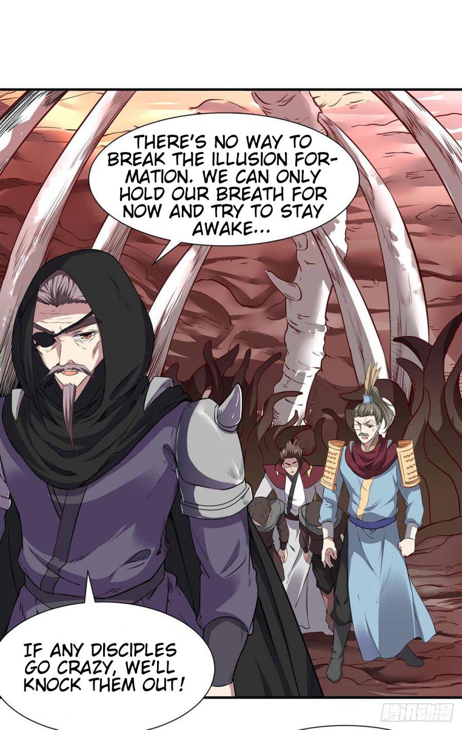 Martial Arts Reigns chapter 168 page 1