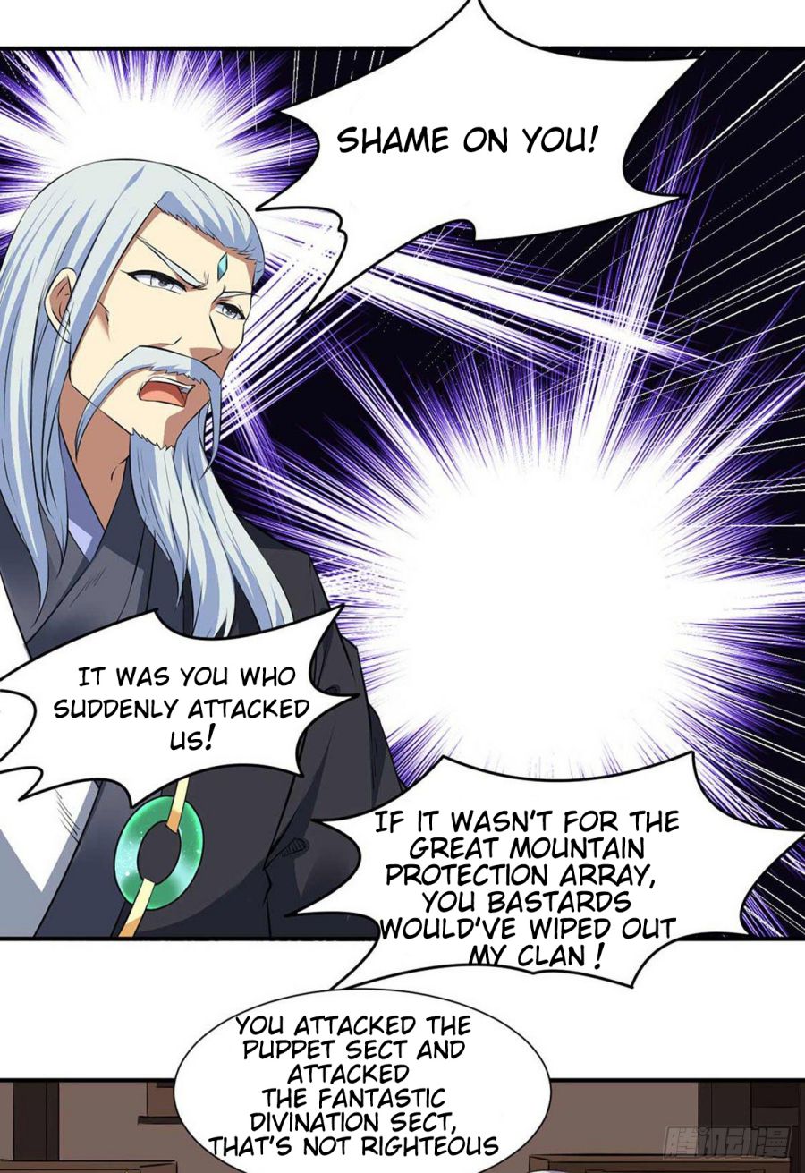 Martial Arts Reigns chapter 168 page 20