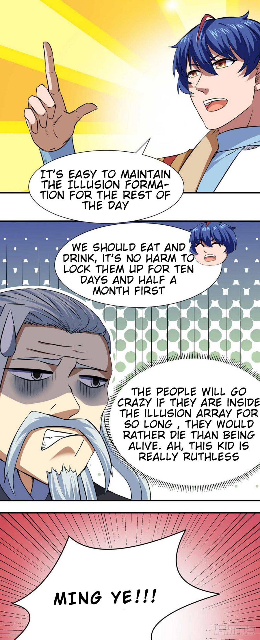 Martial Arts Reigns chapter 168 page 7