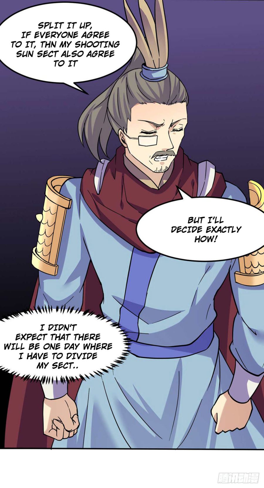 Martial Arts Reigns chapter 169 page 15