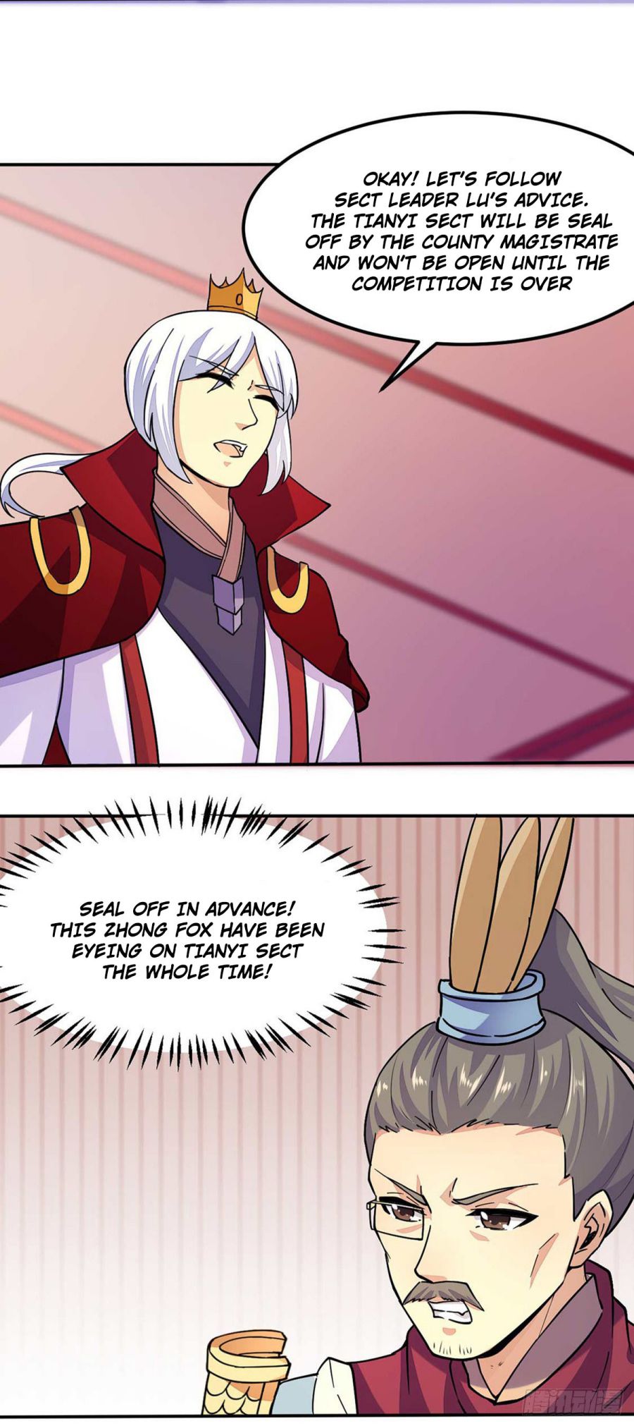 Martial Arts Reigns chapter 169 page 21