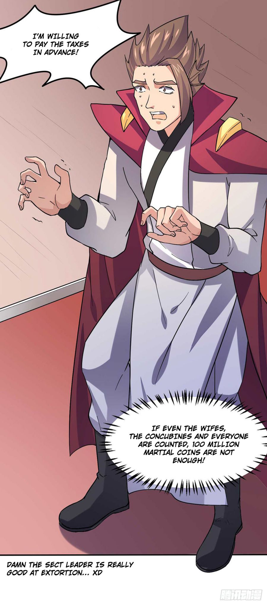 Martial Arts Reigns chapter 169 page 27