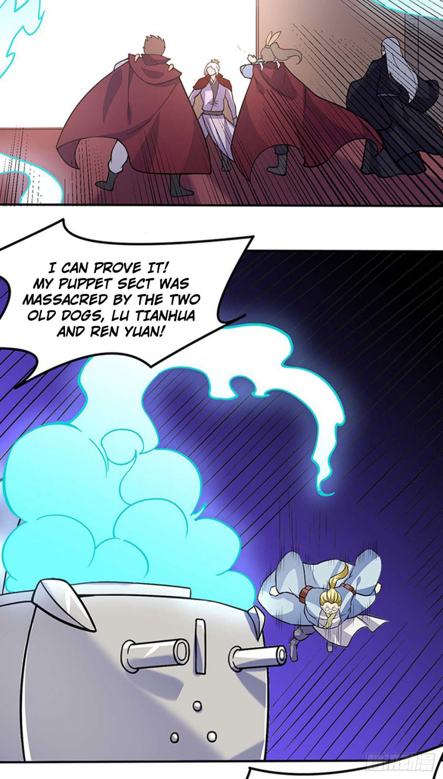 Martial Arts Reigns chapter 169 page 5