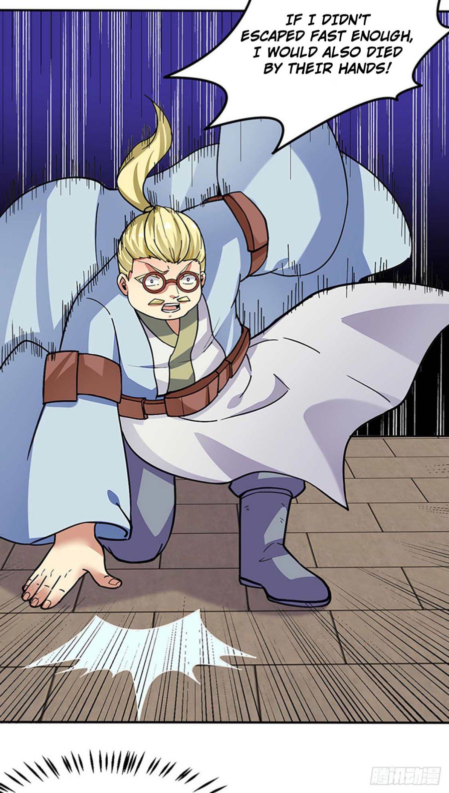 Martial Arts Reigns chapter 169 page 6