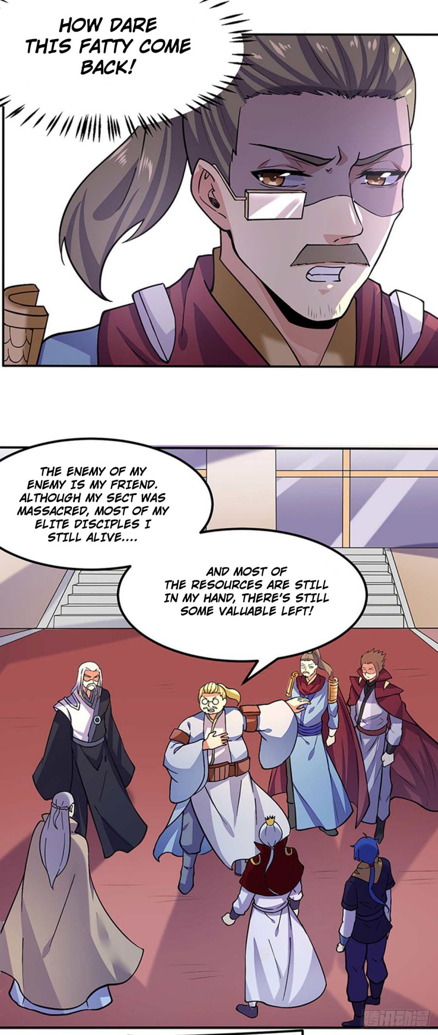 Martial Arts Reigns chapter 169 page 7