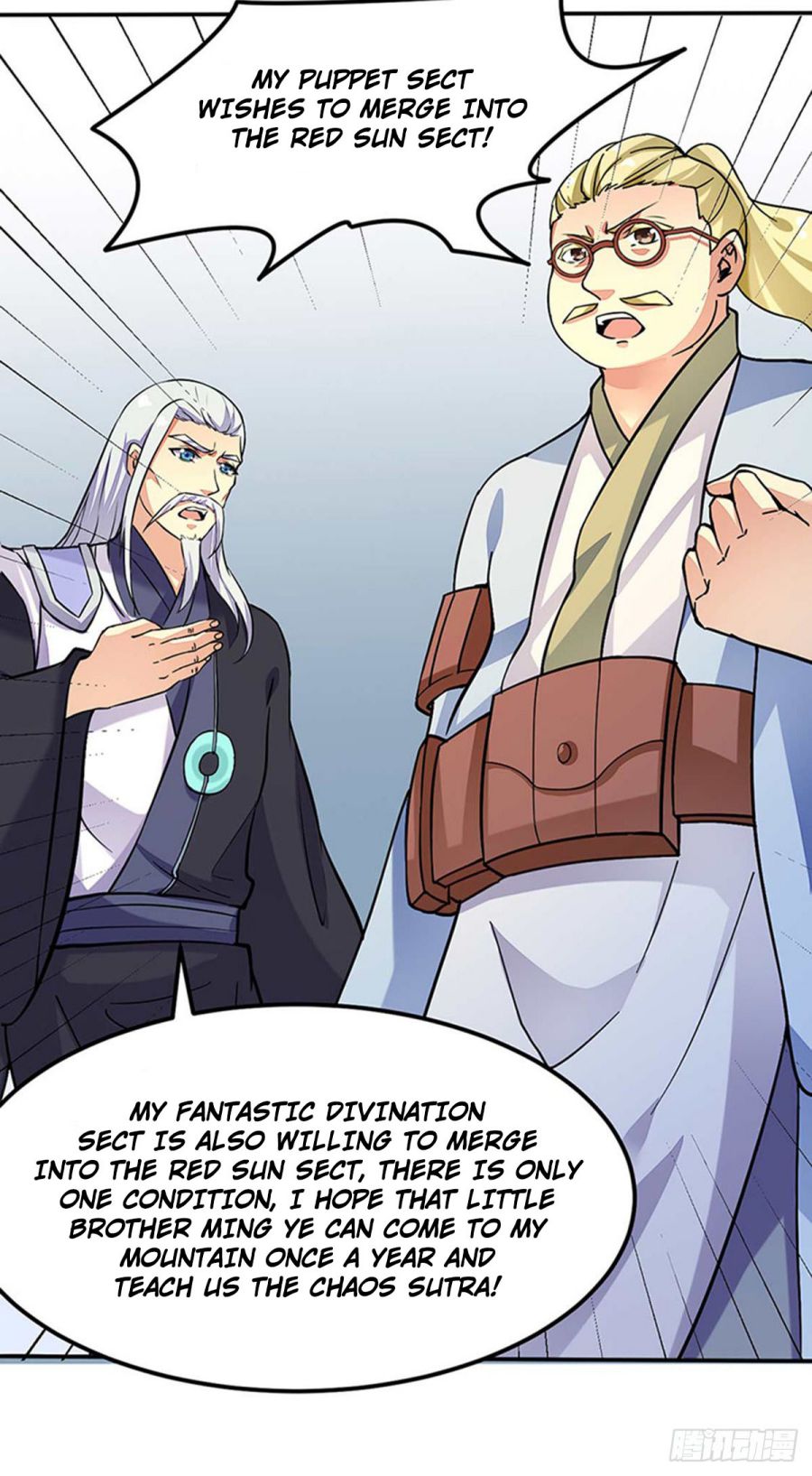 Martial Arts Reigns chapter 169 page 8
