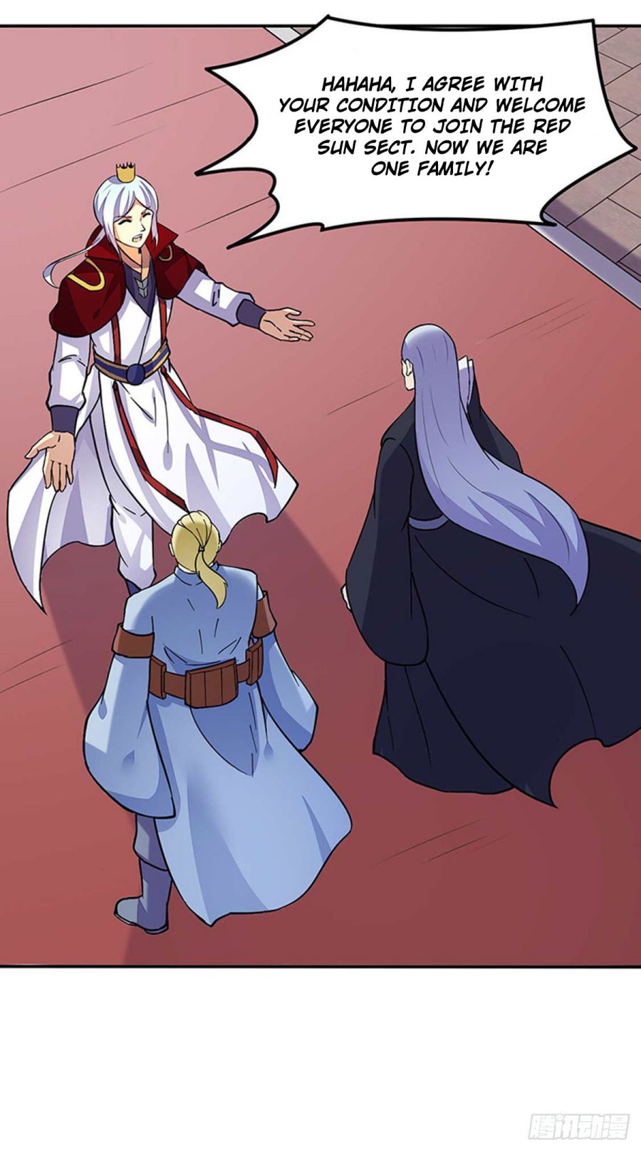 Martial Arts Reigns chapter 169 page 9