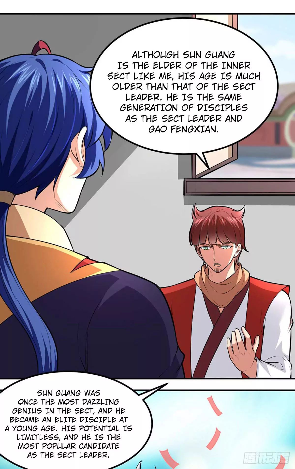 Martial Arts Reigns chapter 171 page 2