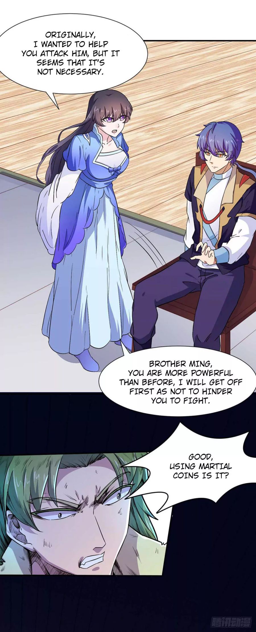 Martial Arts Reigns chapter 172 page 15