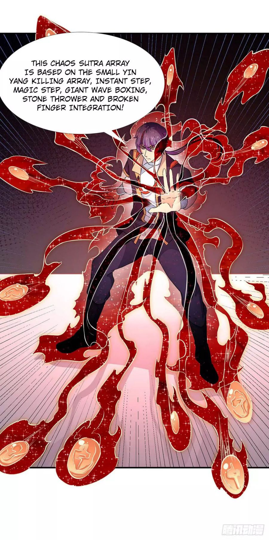 Martial Arts Reigns chapter 172 page 17