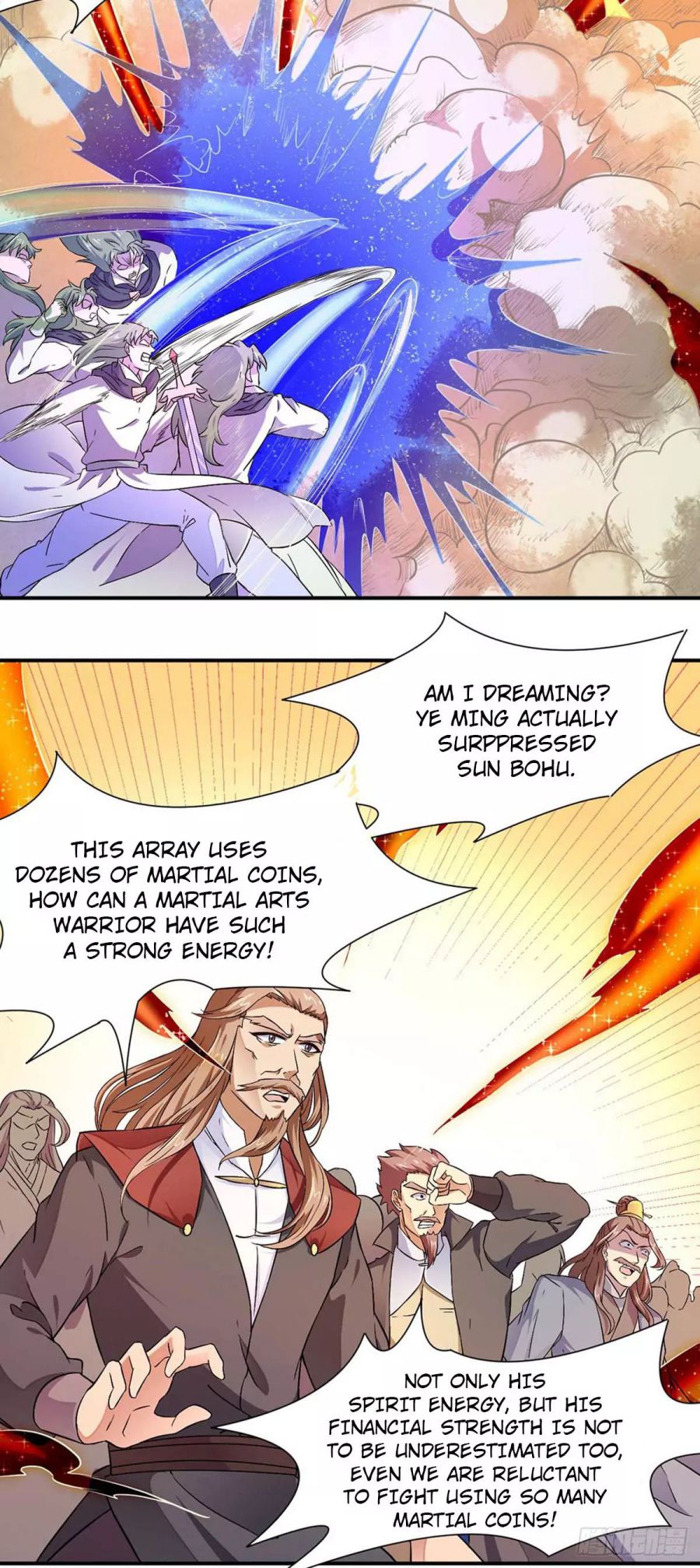 Martial Arts Reigns chapter 172 page 21