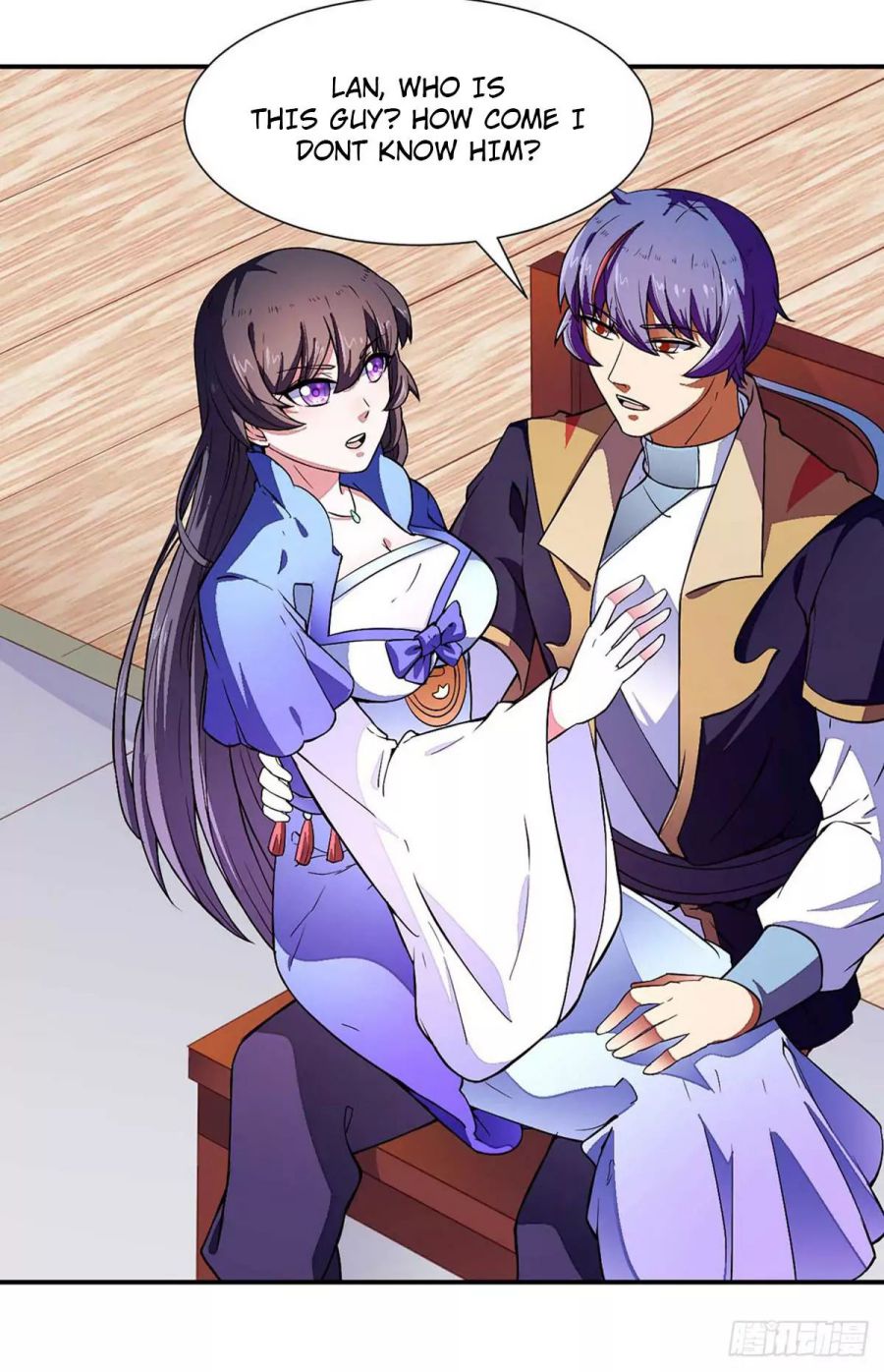 Martial Arts Reigns chapter 172 page 3