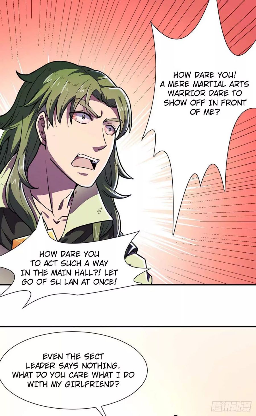 Martial Arts Reigns chapter 172 page 5