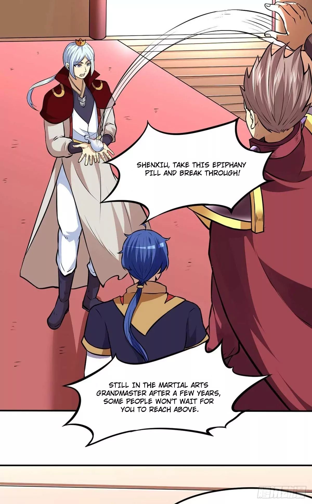 Martial Arts Reigns chapter 173 page 12