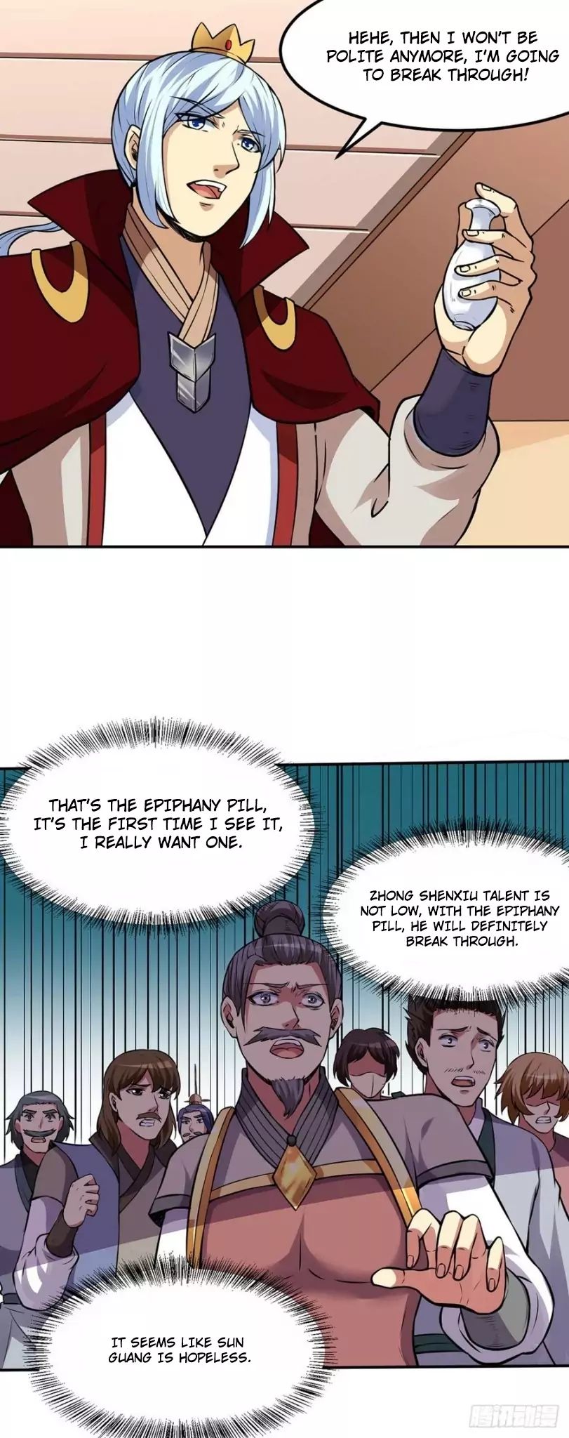 Martial Arts Reigns chapter 173 page 13