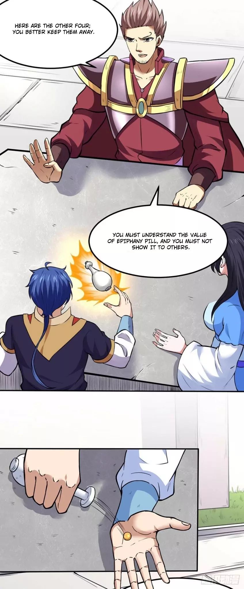 Martial Arts Reigns chapter 173 page 16