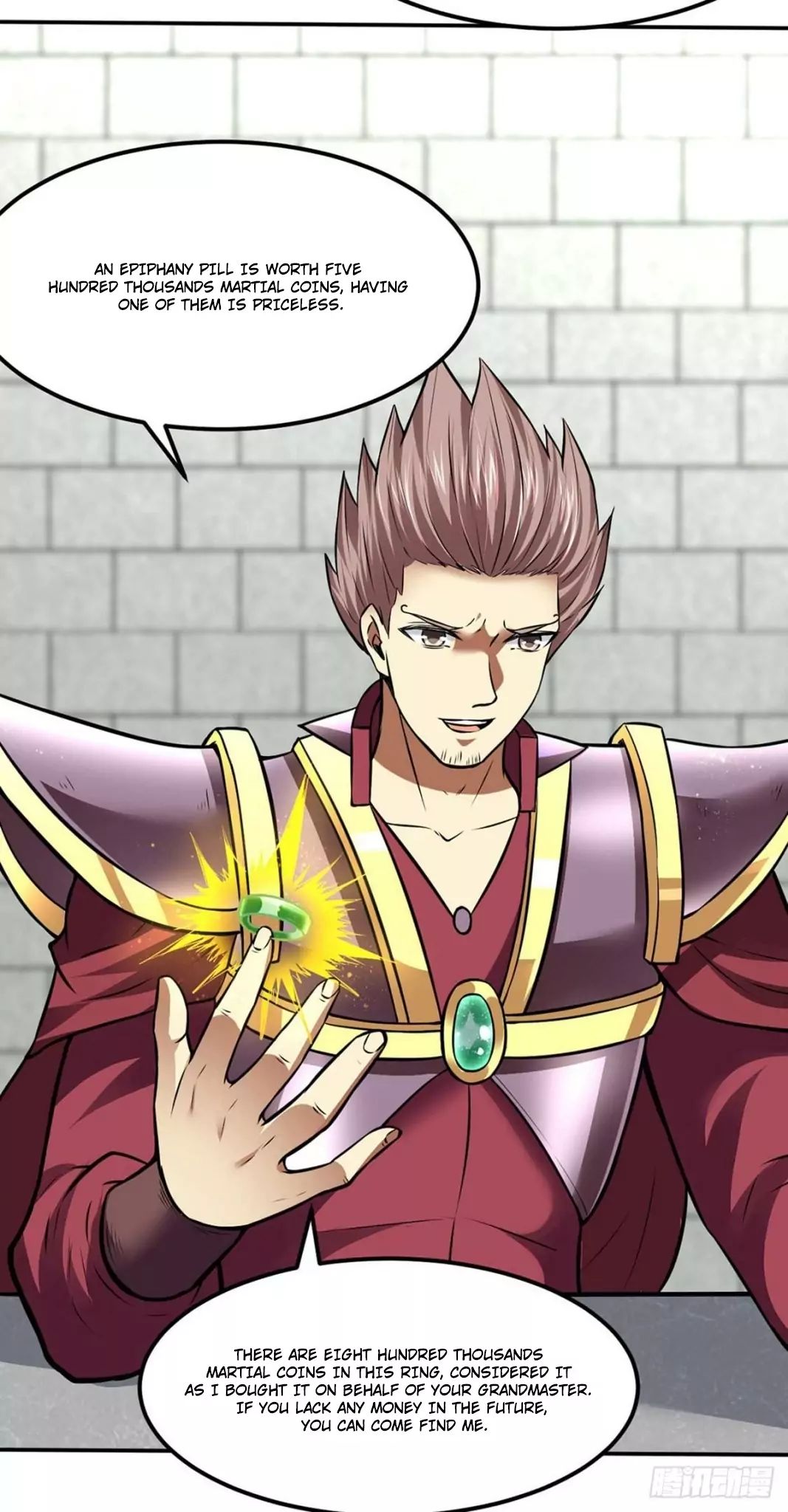 Martial Arts Reigns chapter 173 page 19