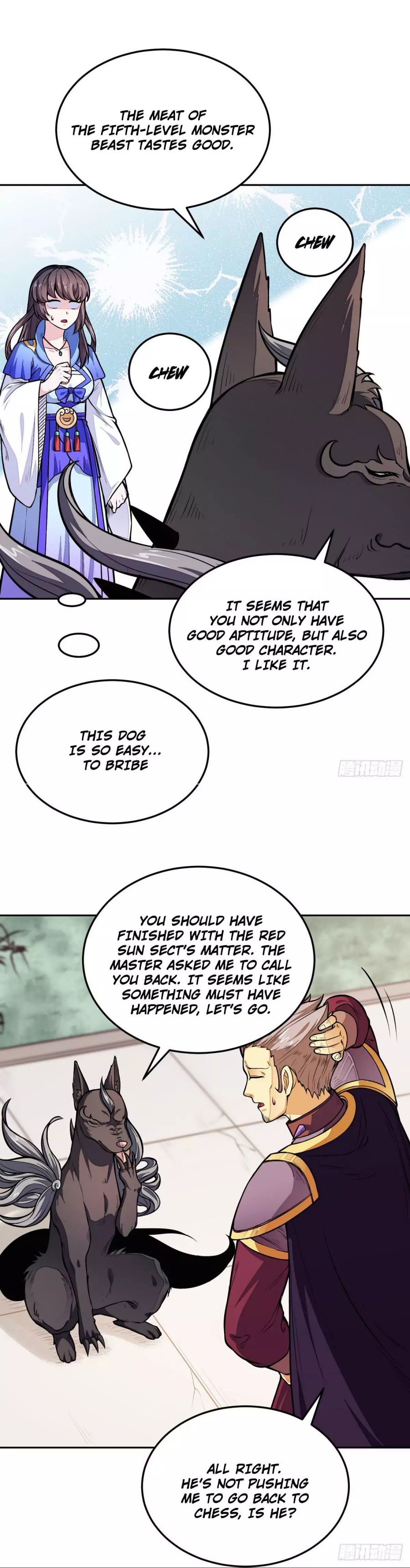 Martial Arts Reigns chapter 174 page 10