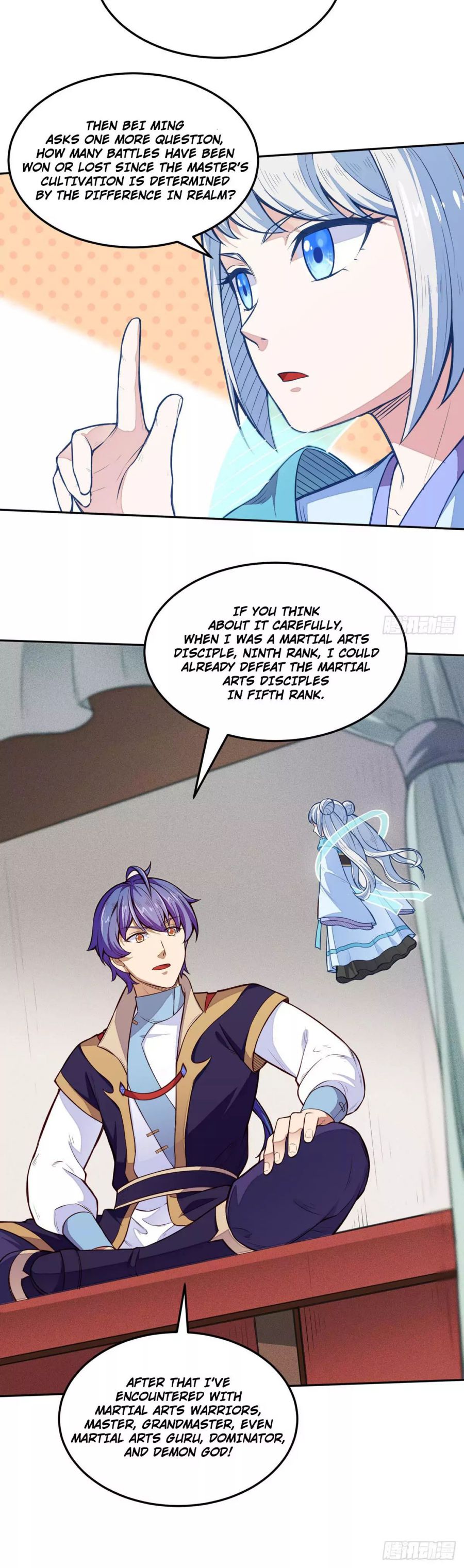 Martial Arts Reigns chapter 174 page 28