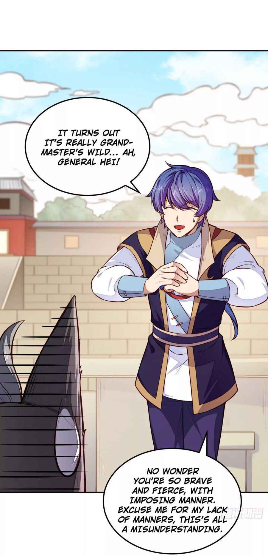 Martial Arts Reigns chapter 174 page 7