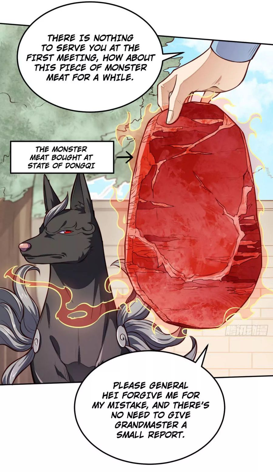 Martial Arts Reigns chapter 174 page 8