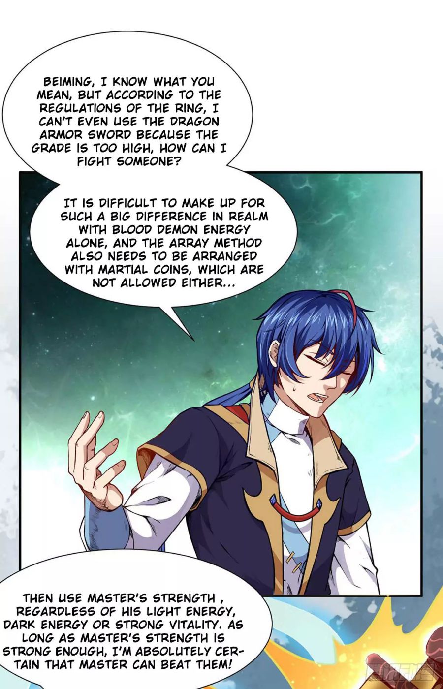 Martial Arts Reigns chapter 175 page 1