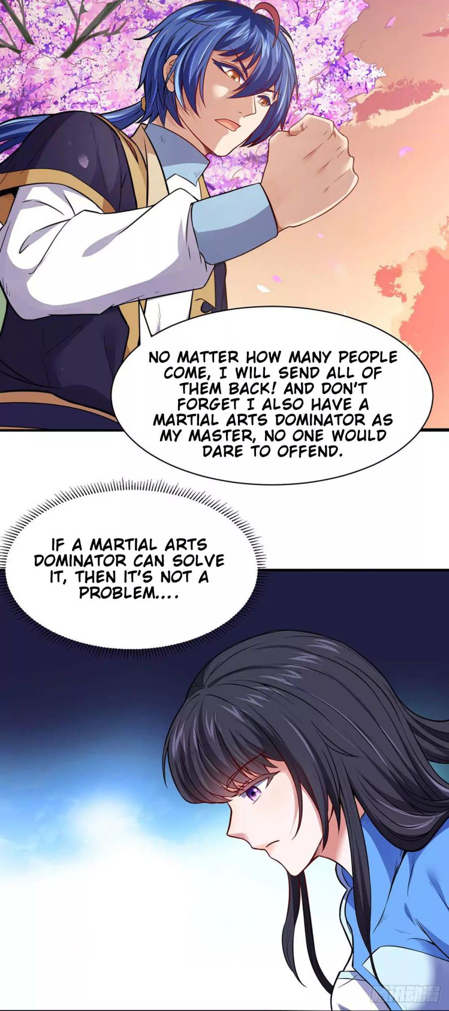 Martial Arts Reigns chapter 175 page 23