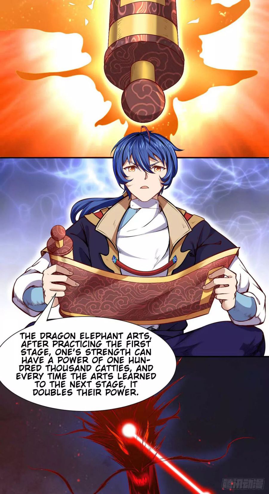 Martial Arts Reigns chapter 175 page 3