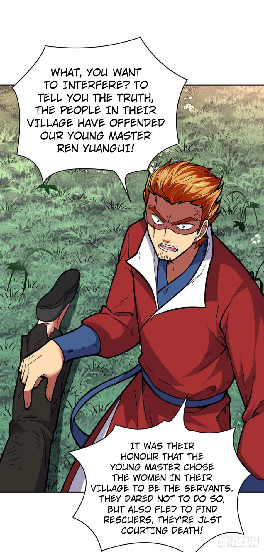 Martial Arts Reigns chapter 176 page 13