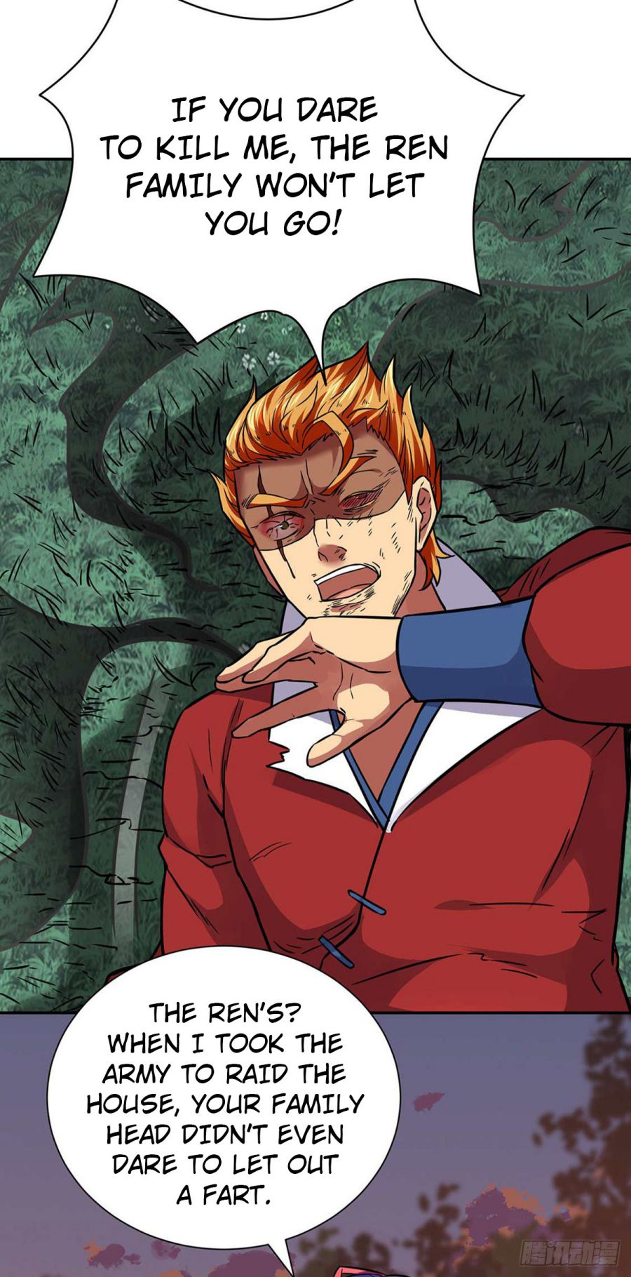 Martial Arts Reigns chapter 176 page 20