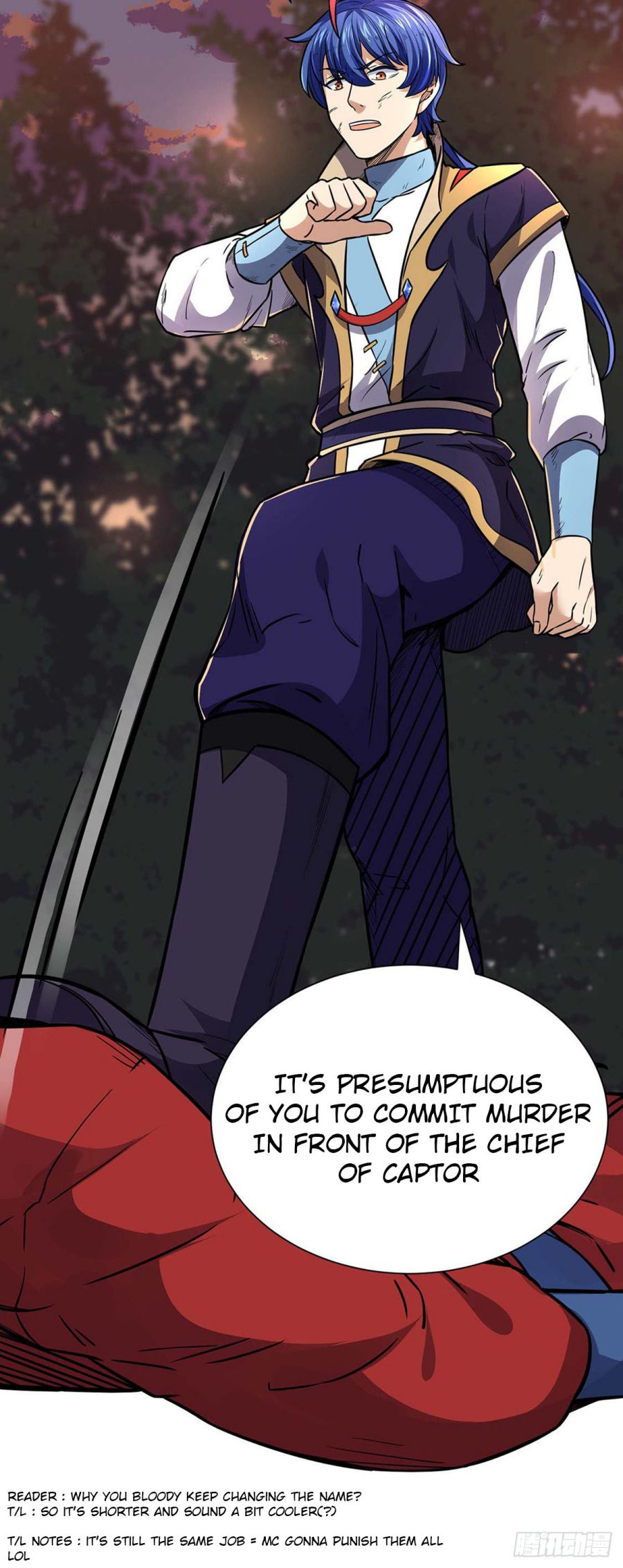 Martial Arts Reigns chapter 176 page 21