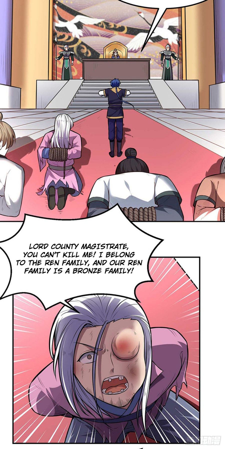 Martial Arts Reigns chapter 177 page 17