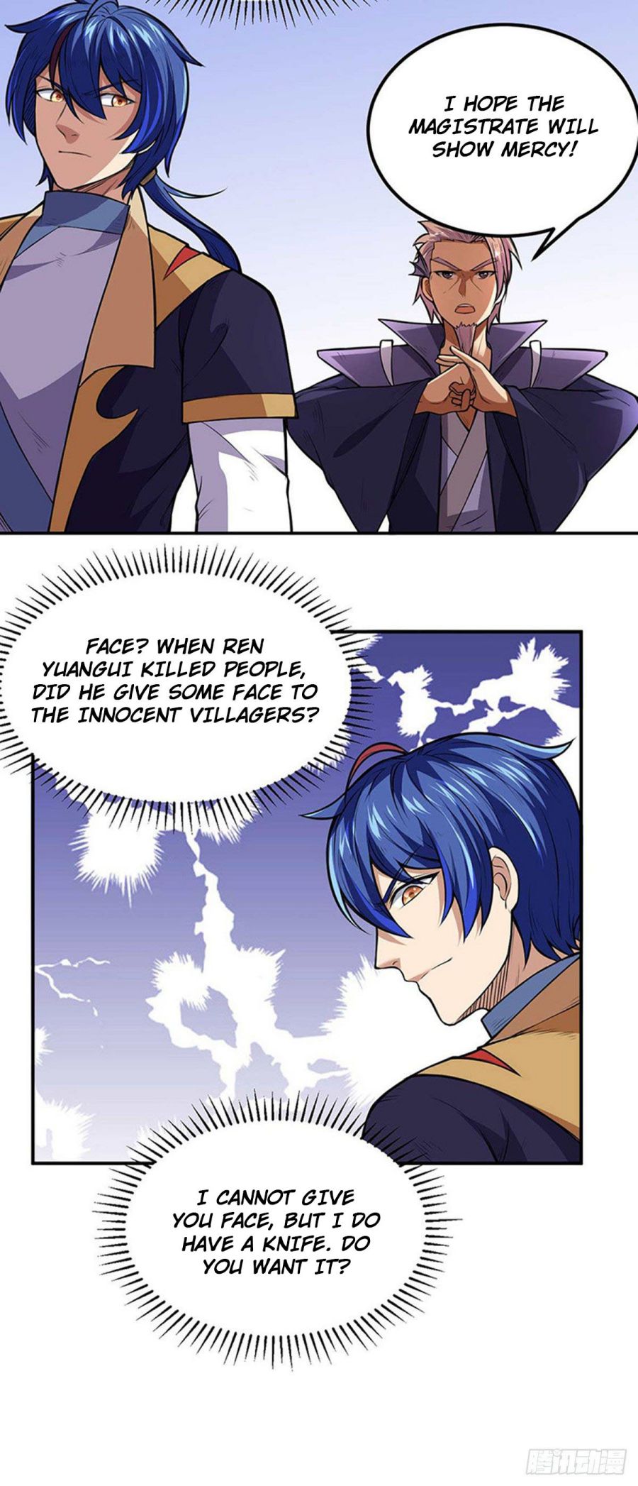 Martial Arts Reigns chapter 177 page 20