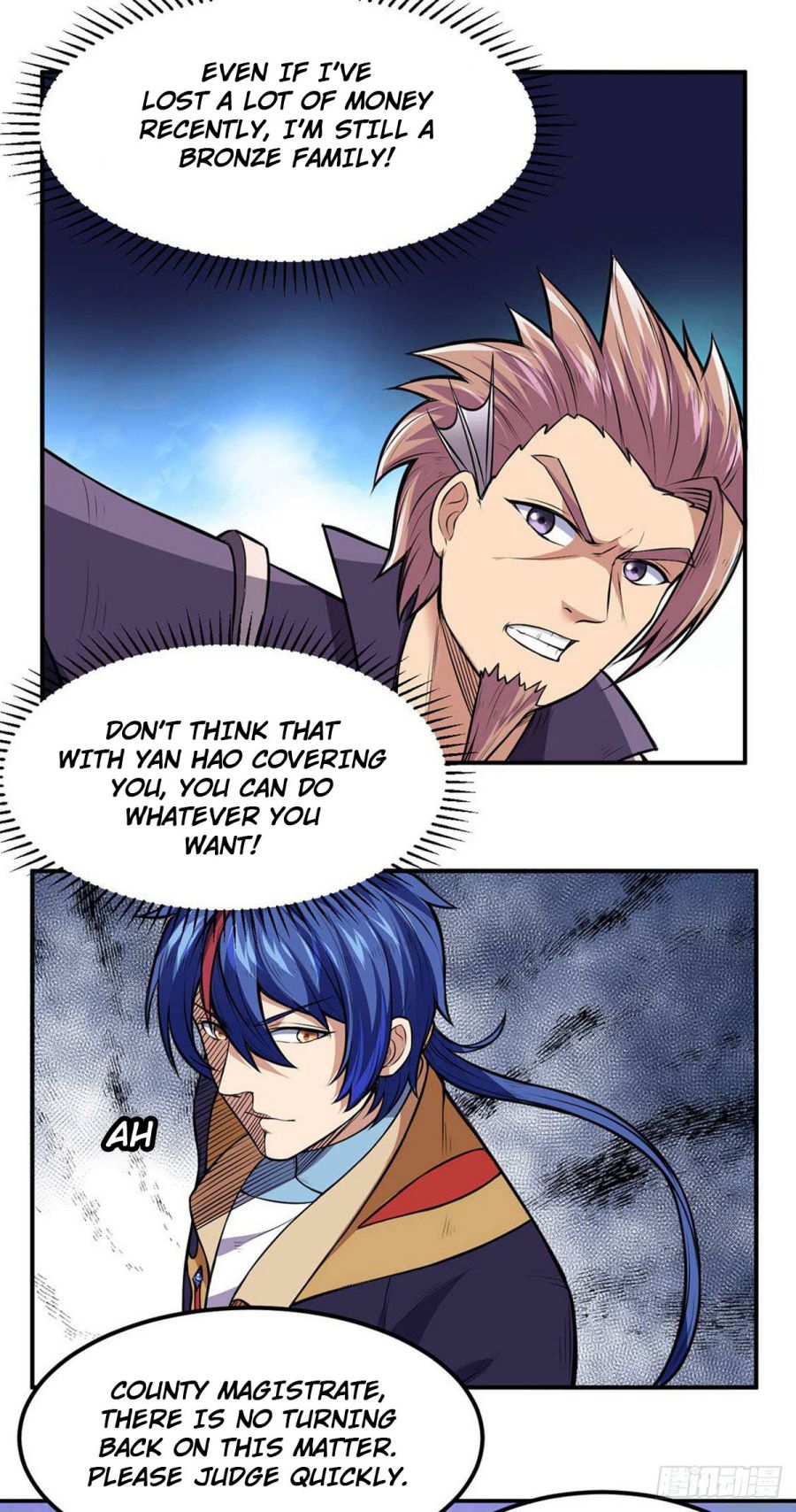 Martial Arts Reigns chapter 177 page 21