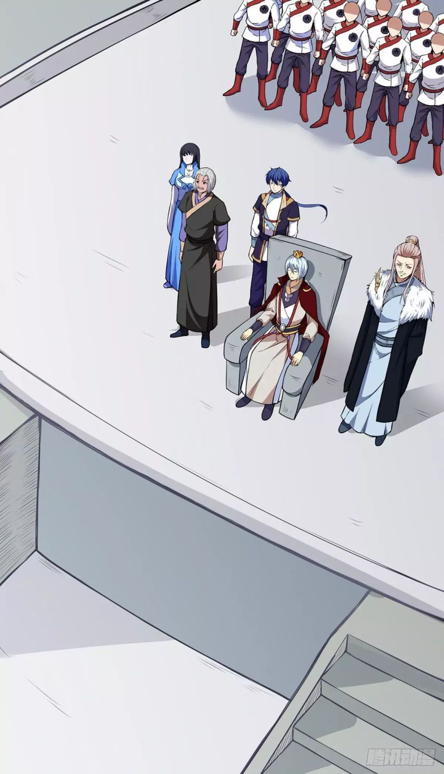 Martial Arts Reigns chapter 179 page 1