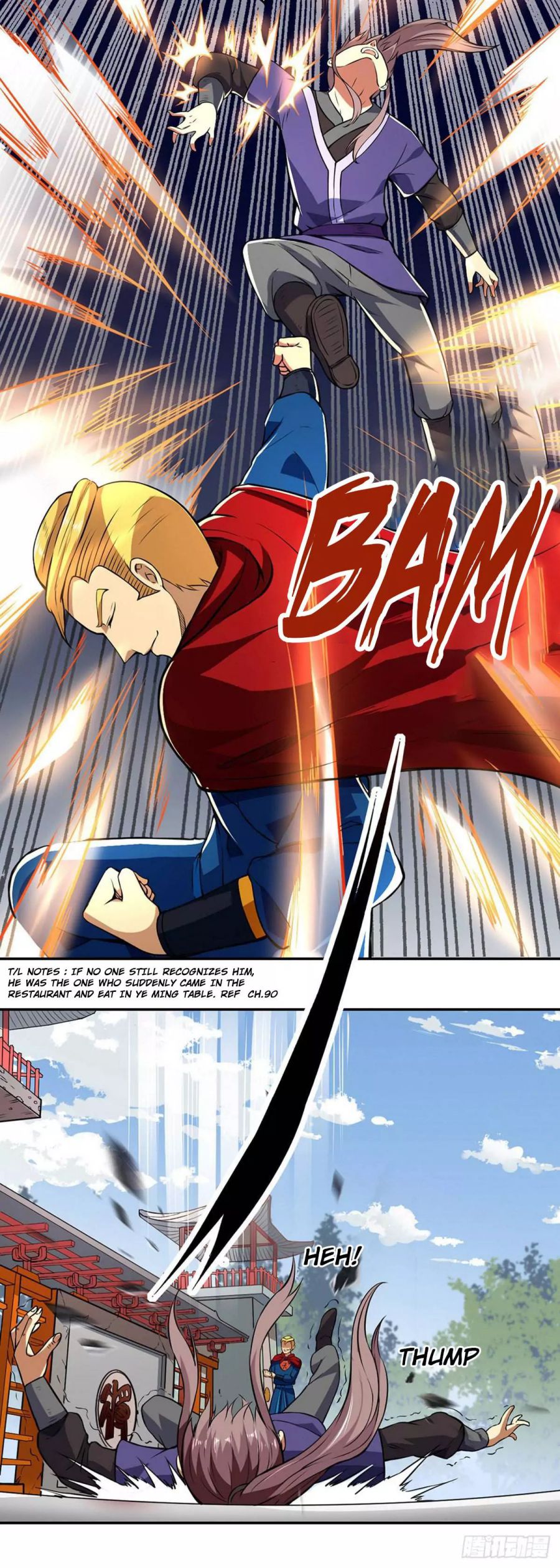 Martial Arts Reigns chapter 179 page 18