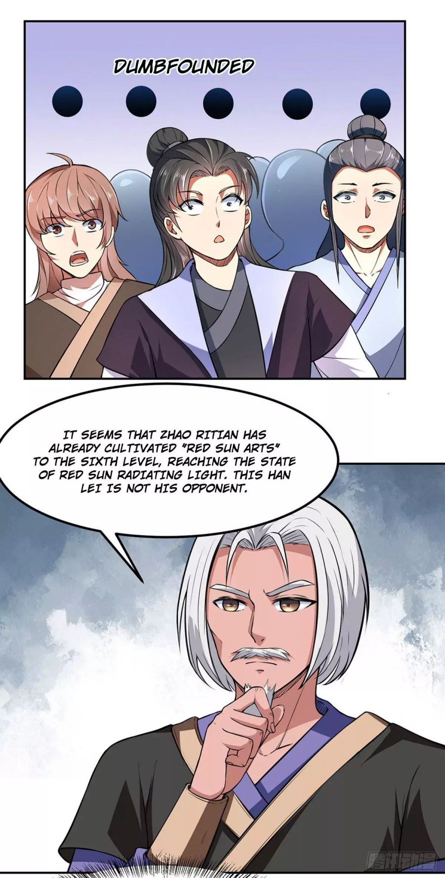Martial Arts Reigns chapter 179 page 19