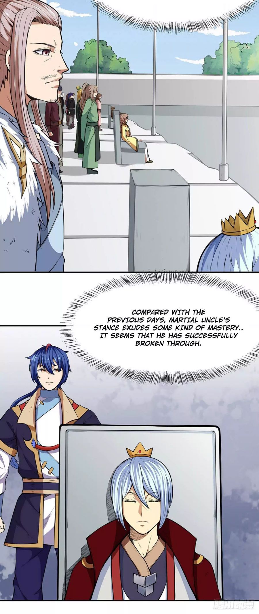 Martial Arts Reigns chapter 179 page 3