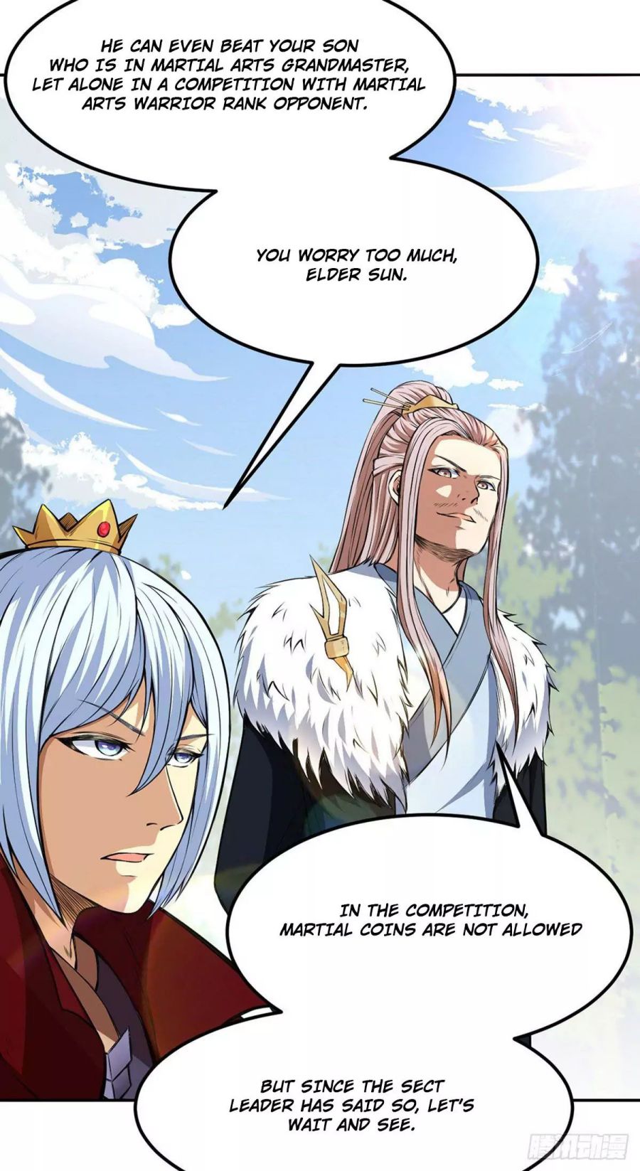 Martial Arts Reigns chapter 179 page 5