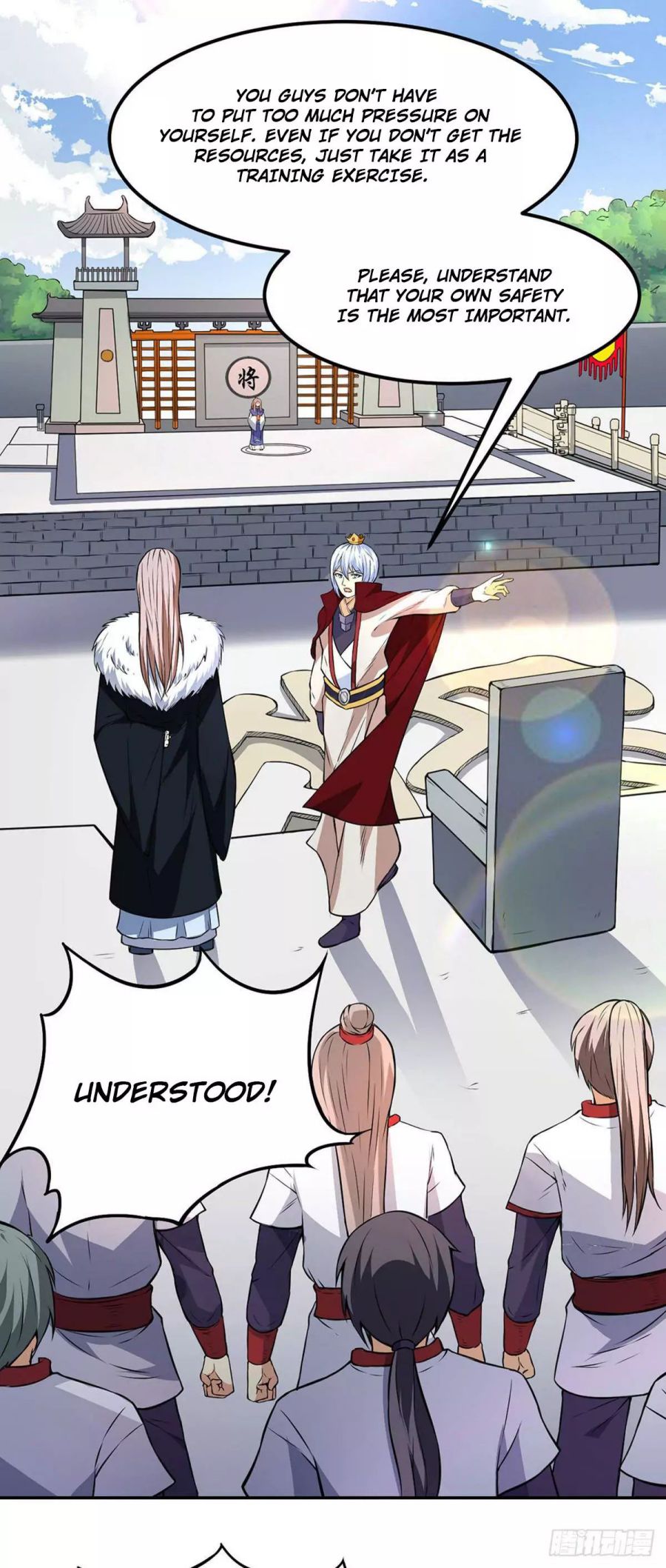 Martial Arts Reigns chapter 179 page 8