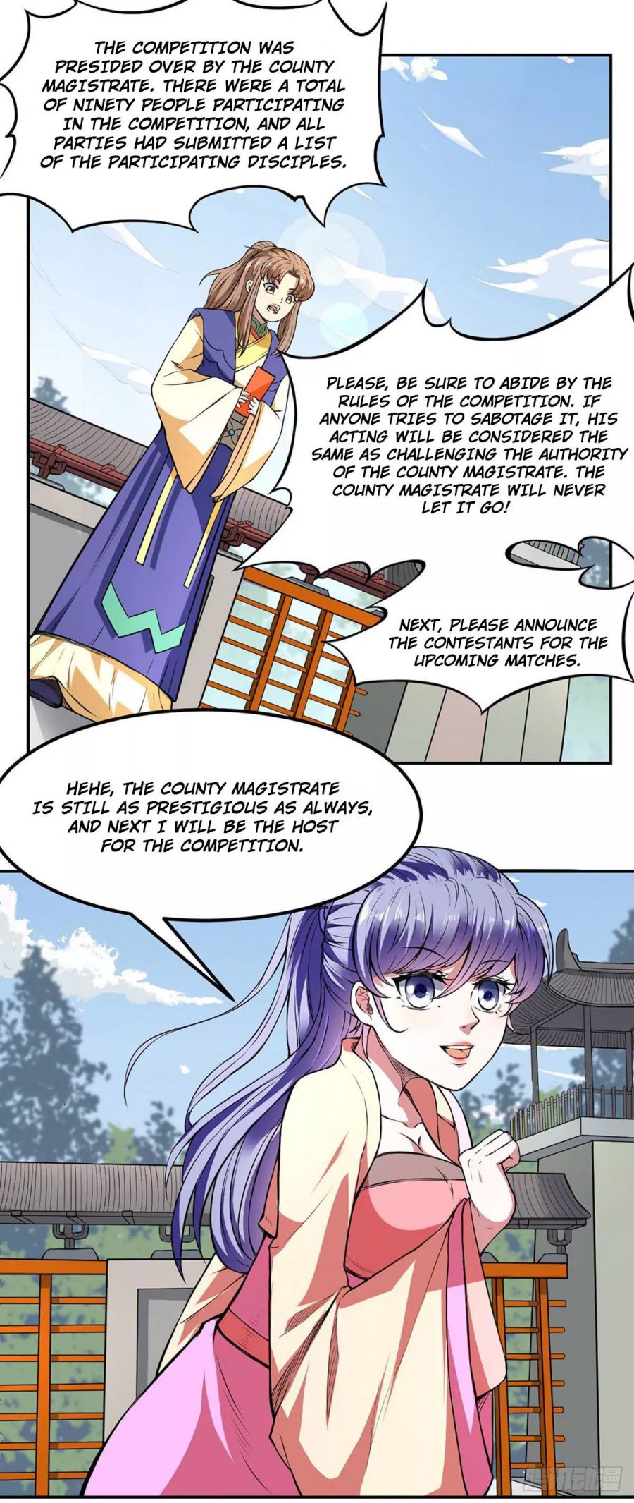 Martial Arts Reigns chapter 179 page 9