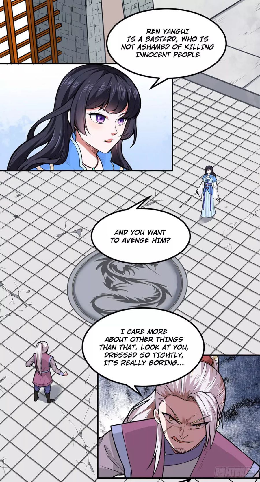 Martial Arts Reigns chapter 181 page 1