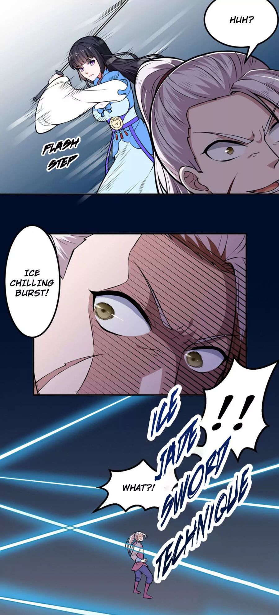 Martial Arts Reigns chapter 181 page 11