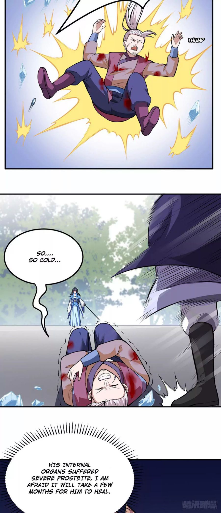 Martial Arts Reigns chapter 181 page 17