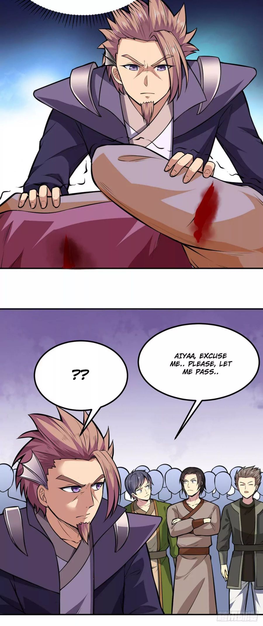 Martial Arts Reigns chapter 181 page 18