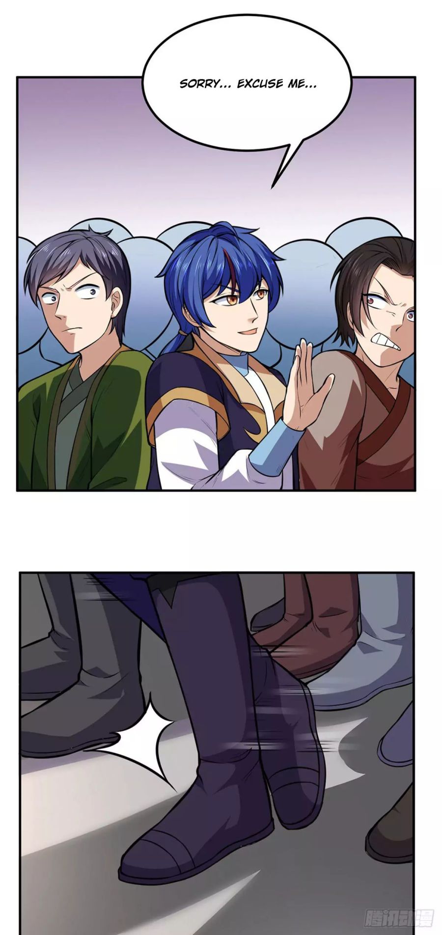 Martial Arts Reigns chapter 181 page 19