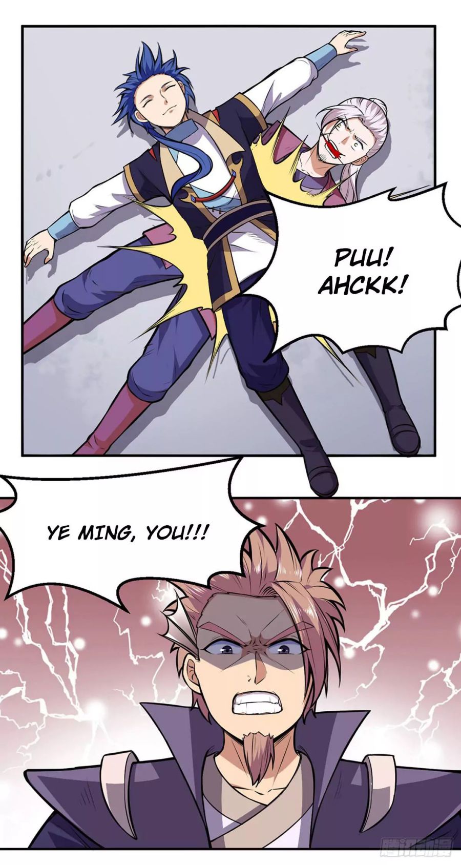 Martial Arts Reigns chapter 181 page 21