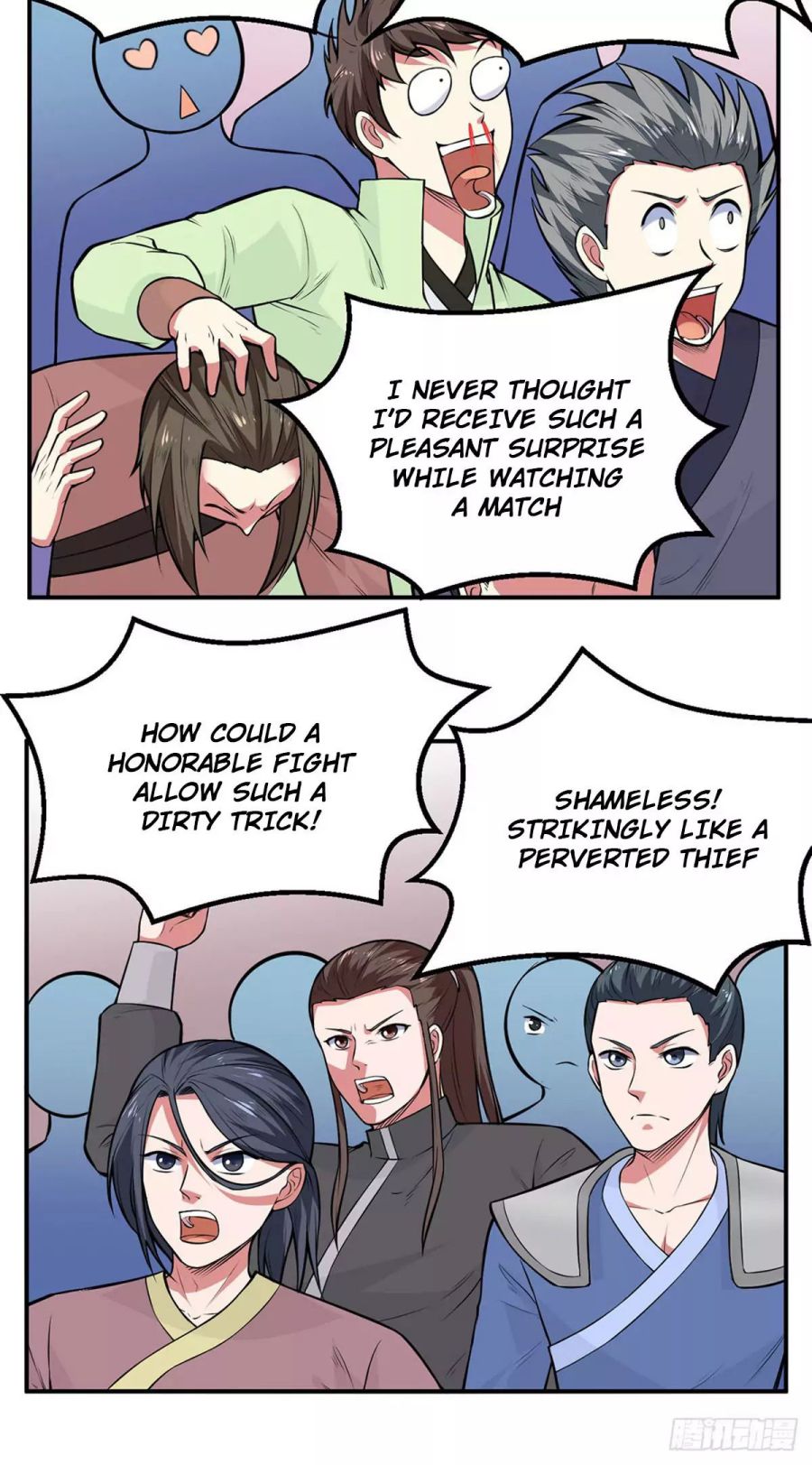 Martial Arts Reigns chapter 181 page 6