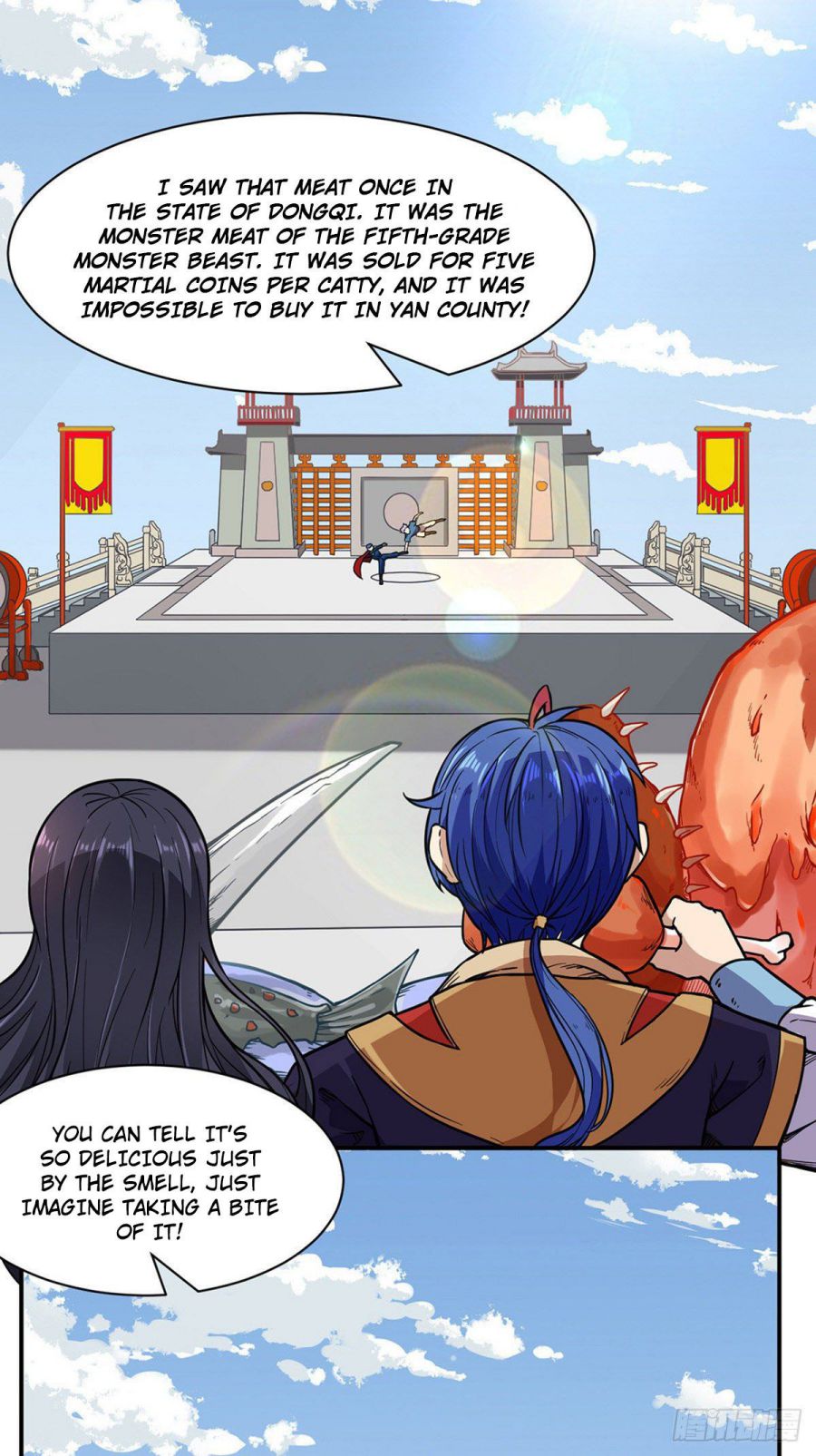 Martial Arts Reigns chapter 183 page 1