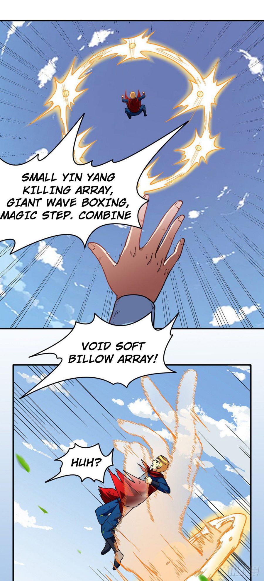 Martial Arts Reigns chapter 183 page 13